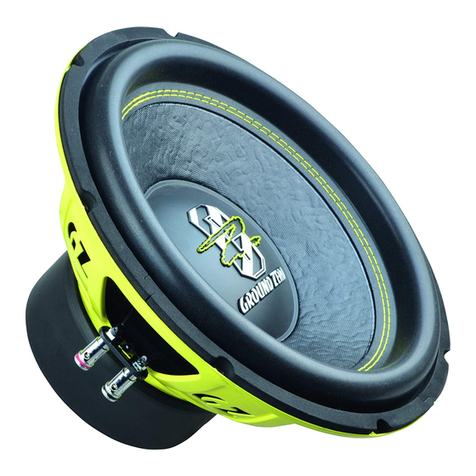 Ground Zero GZIW 12SPL User manual
