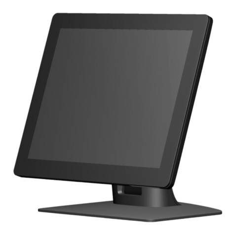 Elo Touch Solutions 1517L User manual