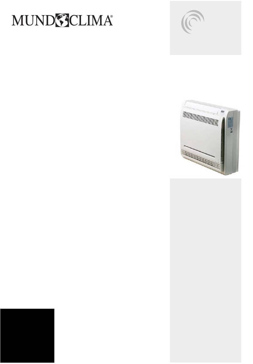 mundoclima CL23420 User manual