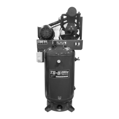 Bend-Pak TS-580V-601 Installation and operation manual
