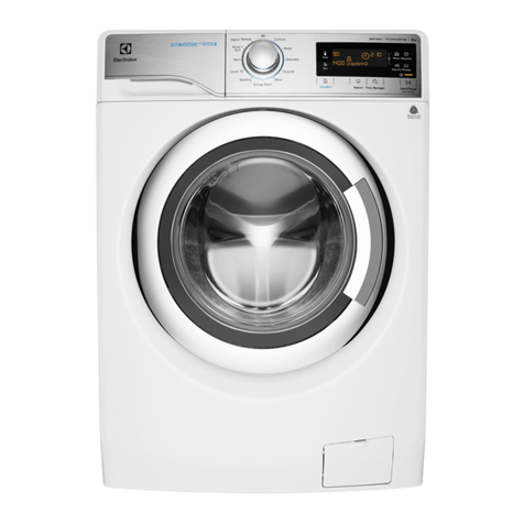 Electrolux EWF14933 user manual