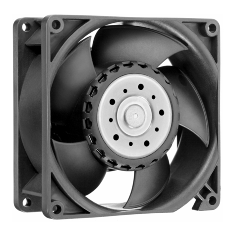 Ebmpapst AC 3200 JHU Installation instructions