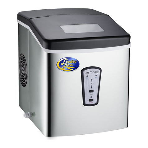 Electro Boss 5315 Ice Boss Pro Stainless manual