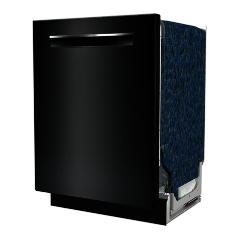 Bosch SHPM65W55N operating instructions