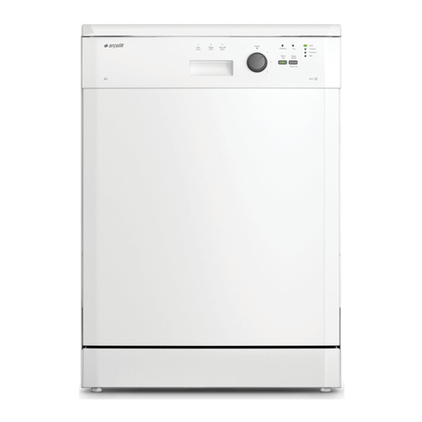 arcelik 6233 user manual