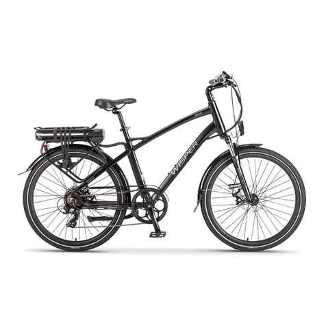 Wisper 905 ECO owner's manual