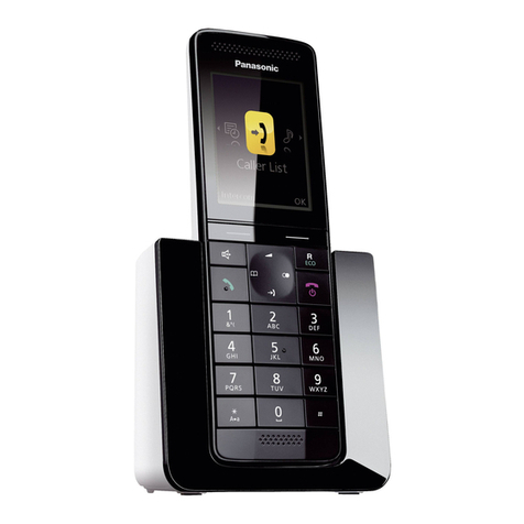 Panasonic KX-PRS120C User manual
