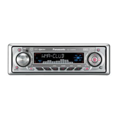 Panasonic CQ-C5301N User manual