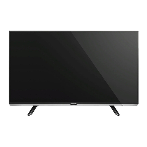 Panasonic TX-40DSU401 User manual Panasonic TX-40DSU401 User manual