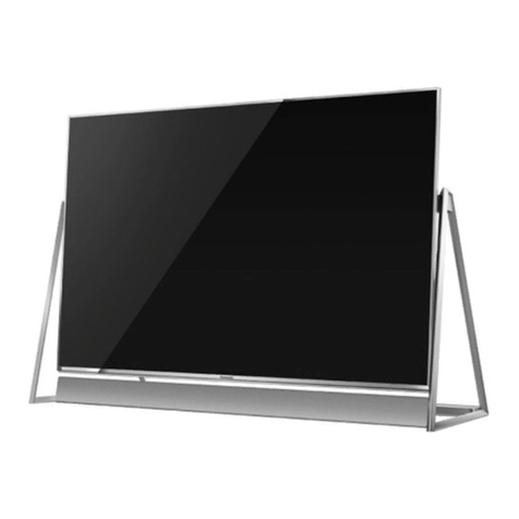 Panasonic TX50DX800E User manual