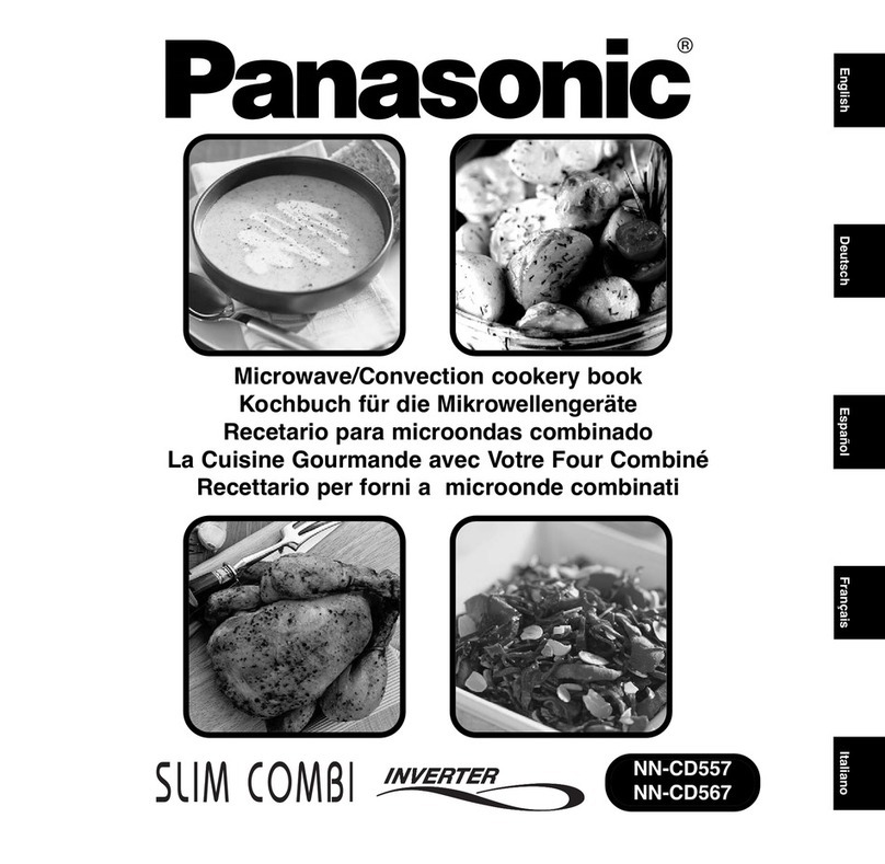 Panasonic NN-CD557 Product guide