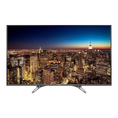 Panasonic TX-40DXW604 operating instructions