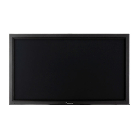 Panasonic TH-50PH30E User manual
