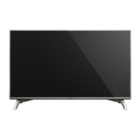 Panasonic TX-40DXW735 operating instructions