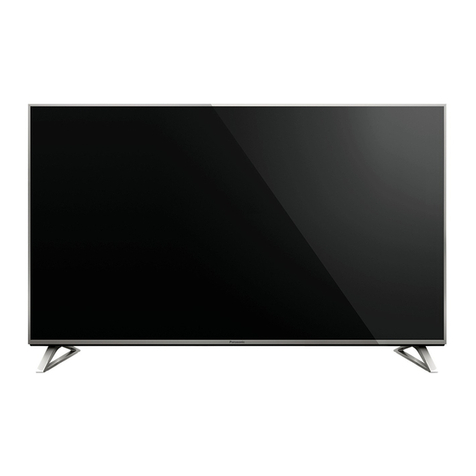 Panasonic TX-40DXW734 User manual