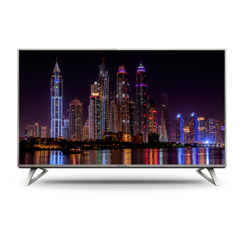 Panasonic TX-40DXW704 User manual