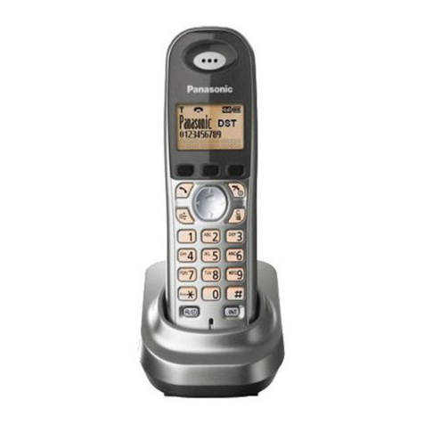Panasonic KX-TGA731FX User manual Panasonic KX-TGA731FX User manual