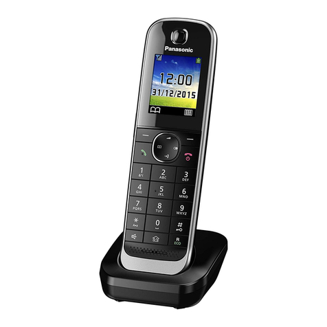 Panasonic KX-TGJA30EX User manual Panasonic KX-TGJA30EX User manual