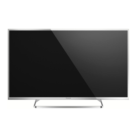 Panasonic Viera TX-42AS750E User manual Panasonic Viera TX-42AS750E User manual