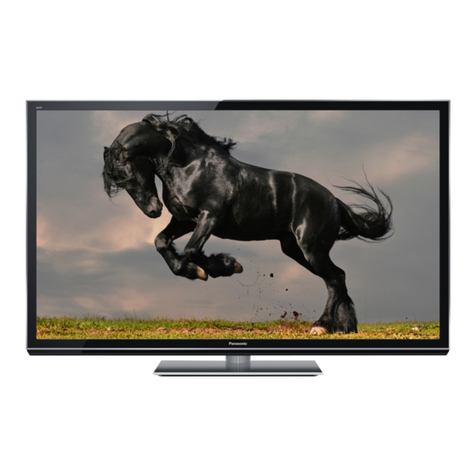 Panasonic TX-P42GT50E User manual