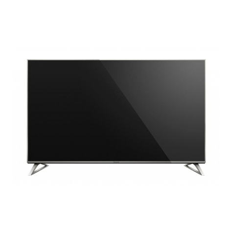Panasonic TX-40DXU701 User manual