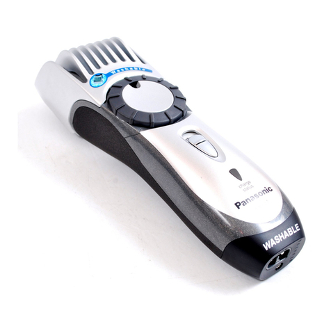 Panasonic ER221 User manual