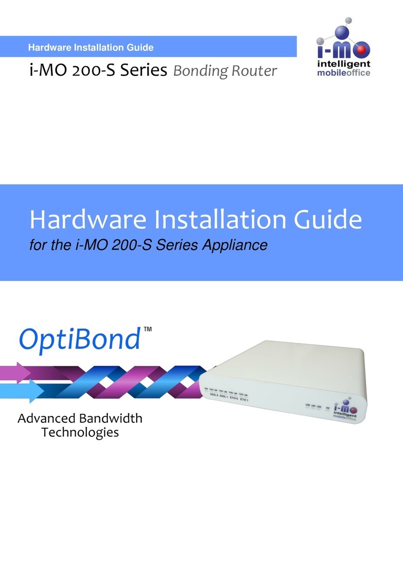 i-MO 200-S Series User manual
