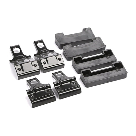 Thule RAPID SYSTEM 1223 Fitting instructions