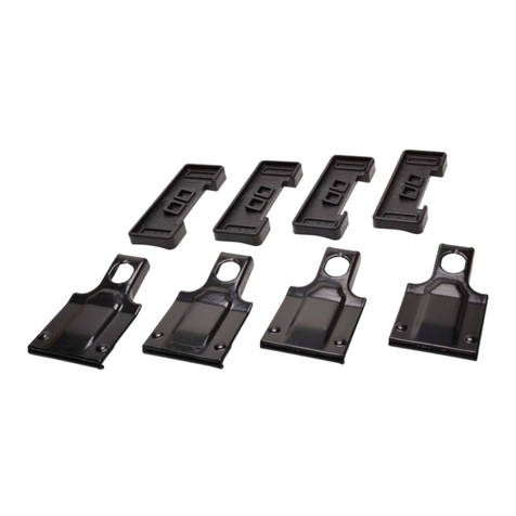 Thule Rapid 1180 User manual Thule Rapid 1180 User manual
