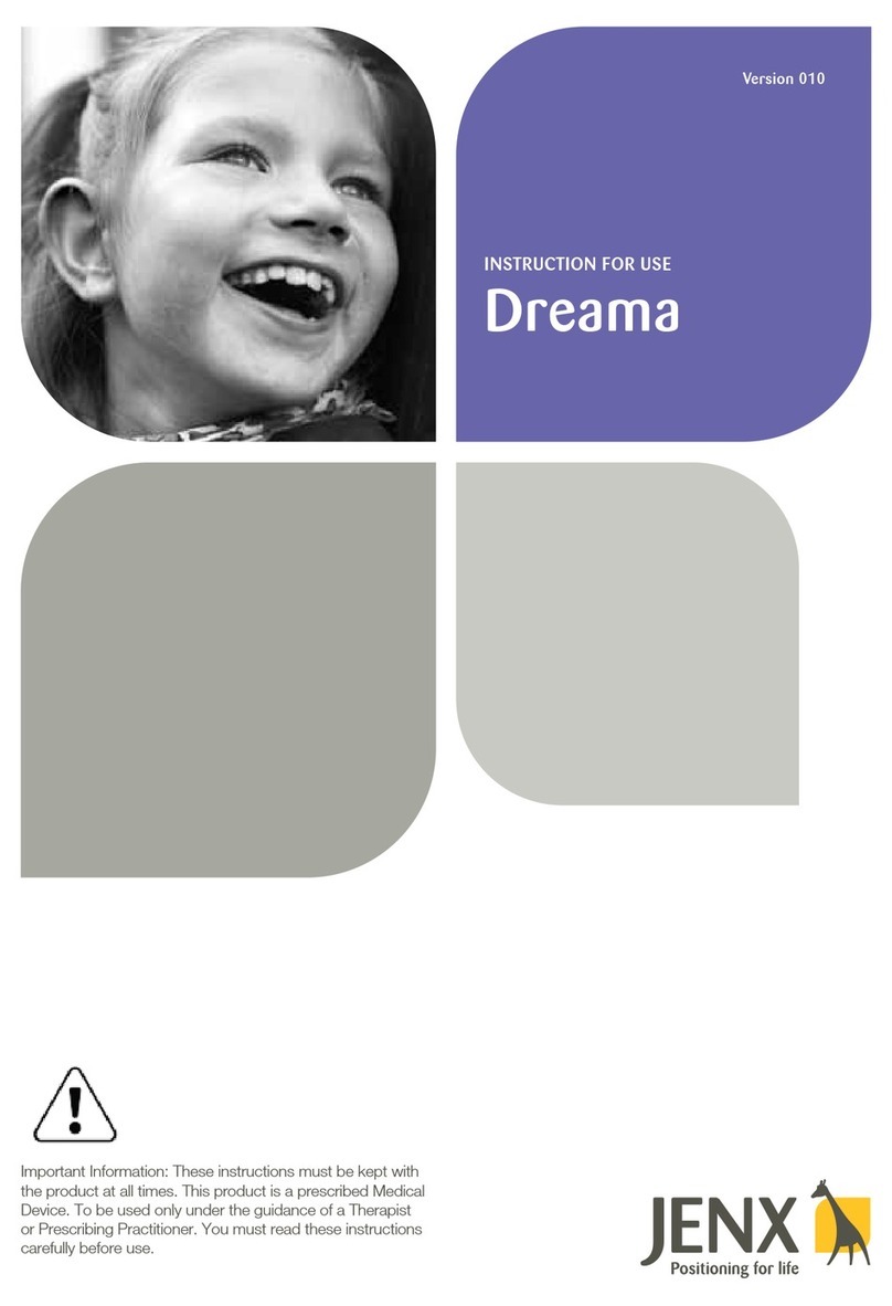 Jenx Dreama Instructions for use