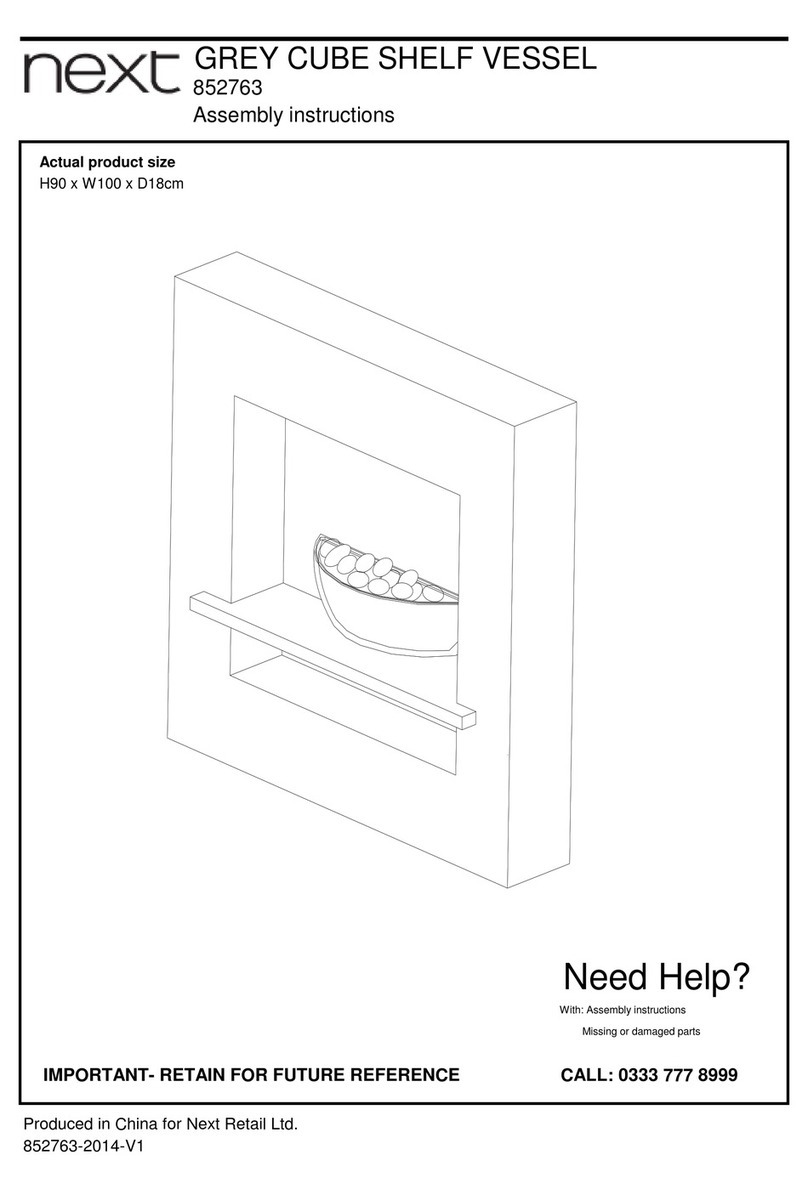 Next 852763 User manual