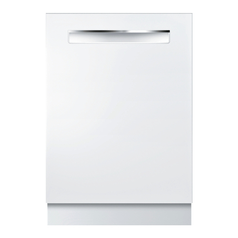 Bosch SHP865WF2N User manual