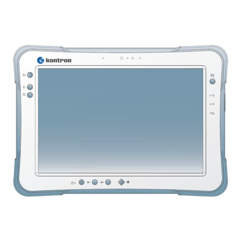 Kontron KT-RT-BT User manual