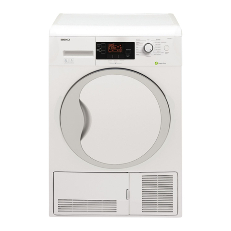 Beko DCU 8330 user manual