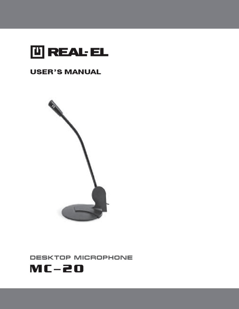 Real-El MC-20 user manual