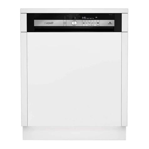 arcelik 9300 SS WF user manual