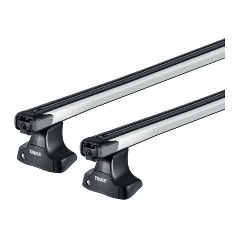 Thule Rapid 1278 Fitting instructions