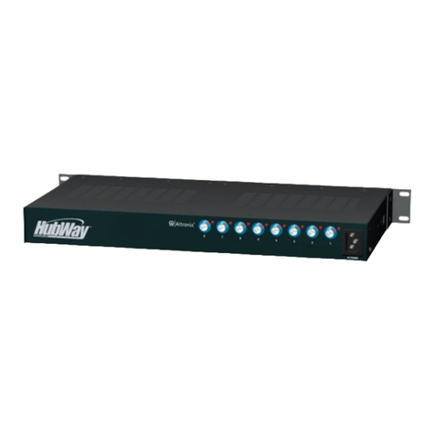 Altronix HubWay LD Series User manual