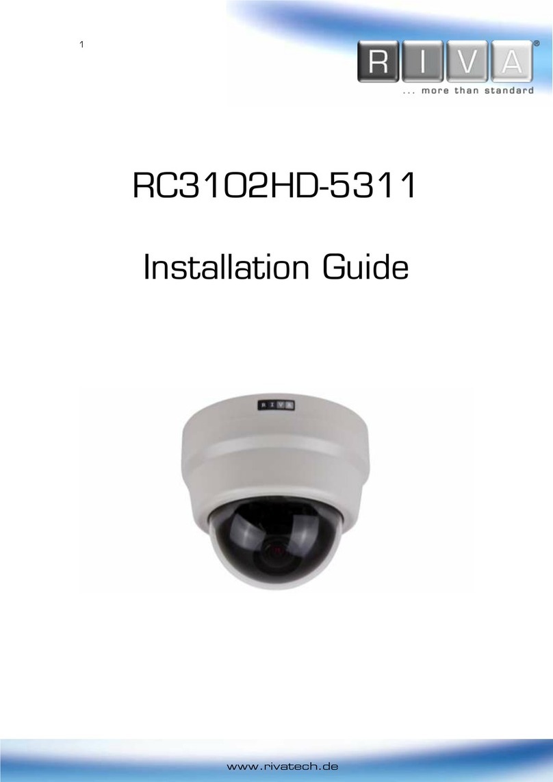 Riva RC3102HD-5311 User manual