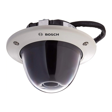 Bosch FLEXIDOME IP starlight6000 VR NIN-63013 installation manual