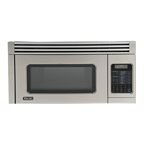 Viking Designer DMOR205SS Service manual