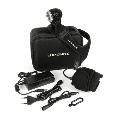 Lumonite Navigator 3000 User manual