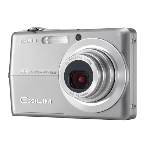 Casio Exilim EX-Z600 Troubleshooting guide
