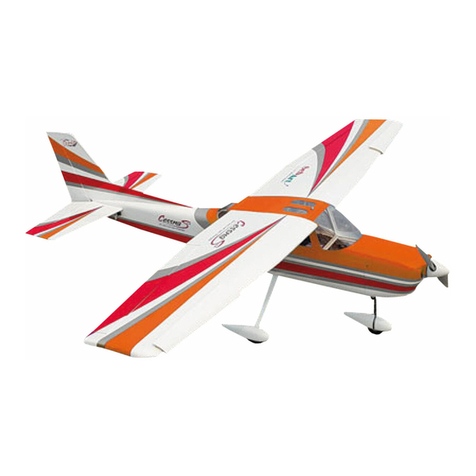 Sebart Cessna S 30-50E ARF Assembly manual