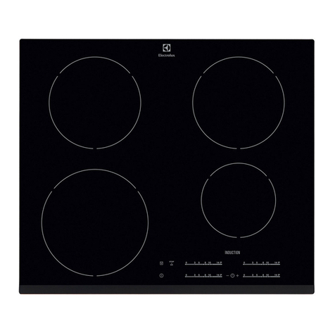 Electrolux EHH6540FHK User manual