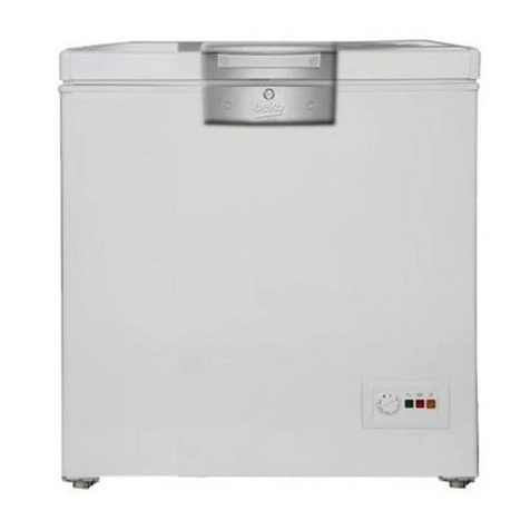 Beko HSA20500 User manual