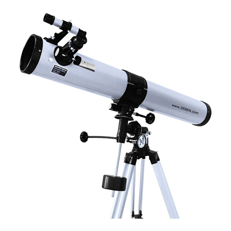 Seben 900-76 EQ2 User manual