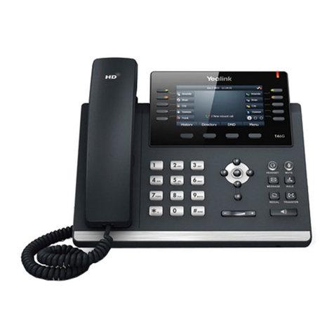 Intermedia Yealink T46G User manual