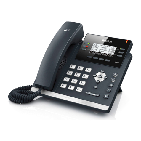 Intermedia Yealink T42G quick start guide