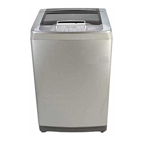 LG WF-T8019PR User manual